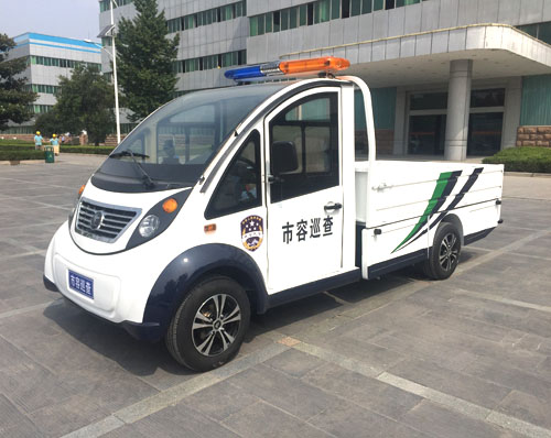 單排電動(dòng)貨車